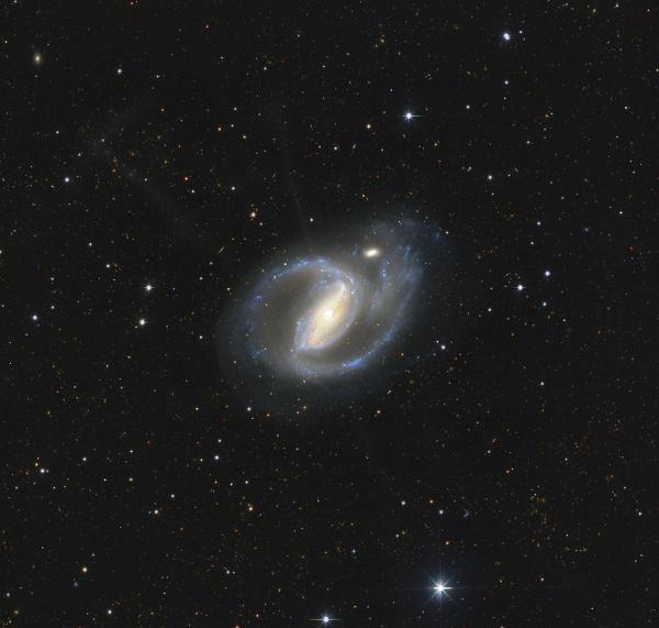 NGC 1097 with stellar streams