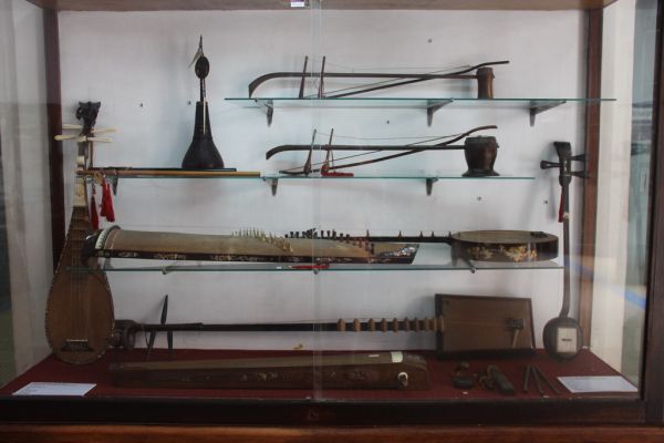 Nguyen Dynasty Musical Instruments