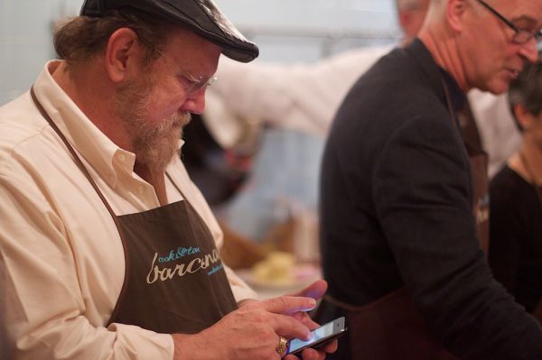 No iPhones in the Kitchen!