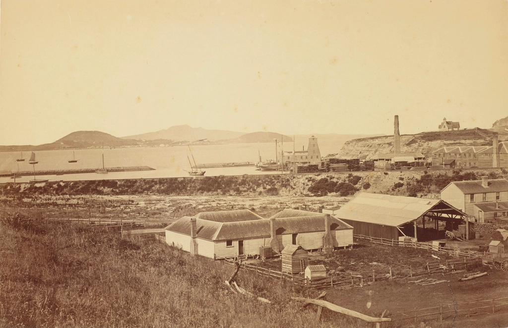 North Island coastal landscape scenery