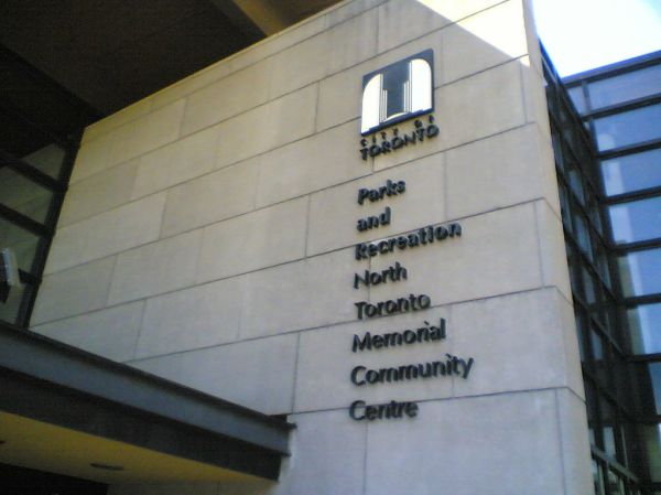 North Toronto Memorial Community Centre