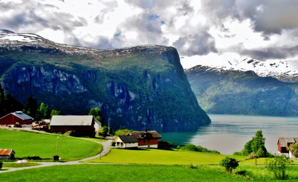 Norway Scenery, Fyords of Beauty