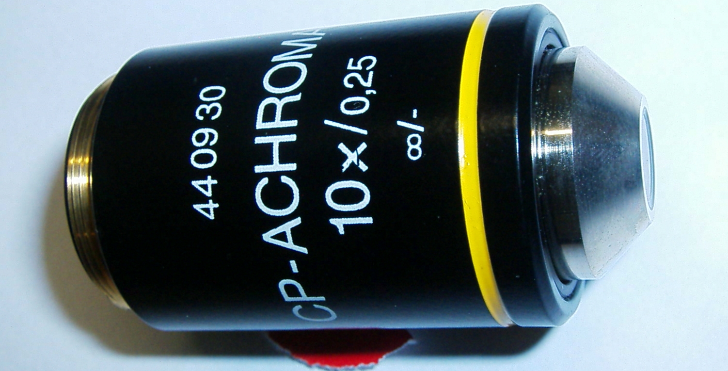 Objective Zeiss CP-Achromat 10x