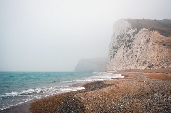 Ocean Beach with Cliffs