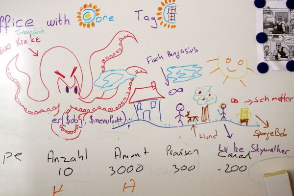 Office Whiteboard