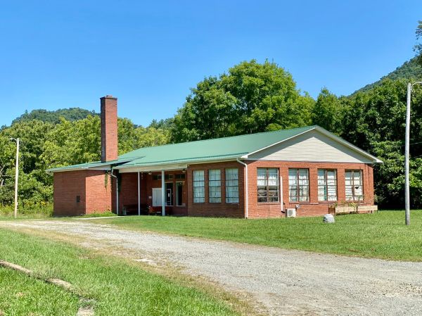 Old Cafeteria Building, Old Spring Creek School, Spring Creek, NC