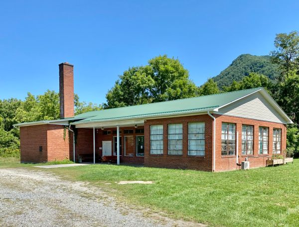 Old Cafeteria Building, Old Spring Creek School, Spring Creek, NC
