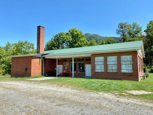 Old Cafeteria Building, Old Spring Creek School, Spring Creek, NC