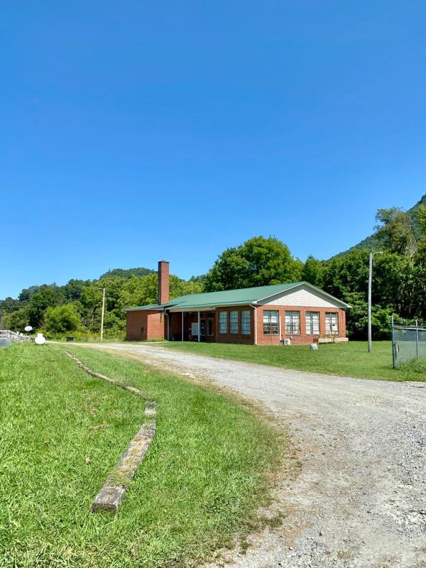 Old Cafeteria Building, Old Spring Creek School, Spring Creek, NC