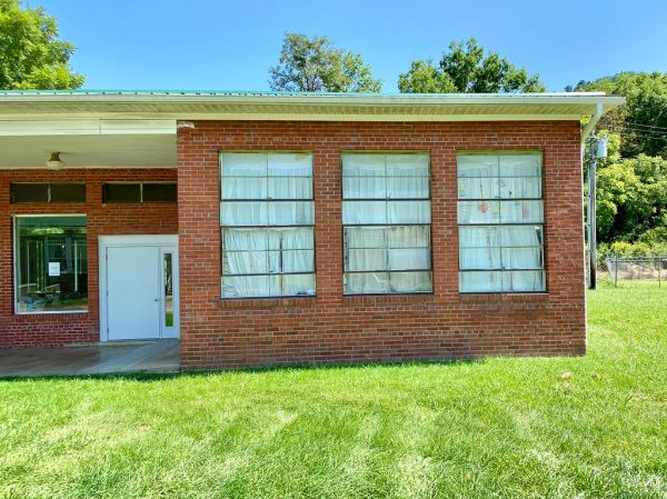 Old Cafeteria Building, Old Spring Creek School, Spring Creek, NC