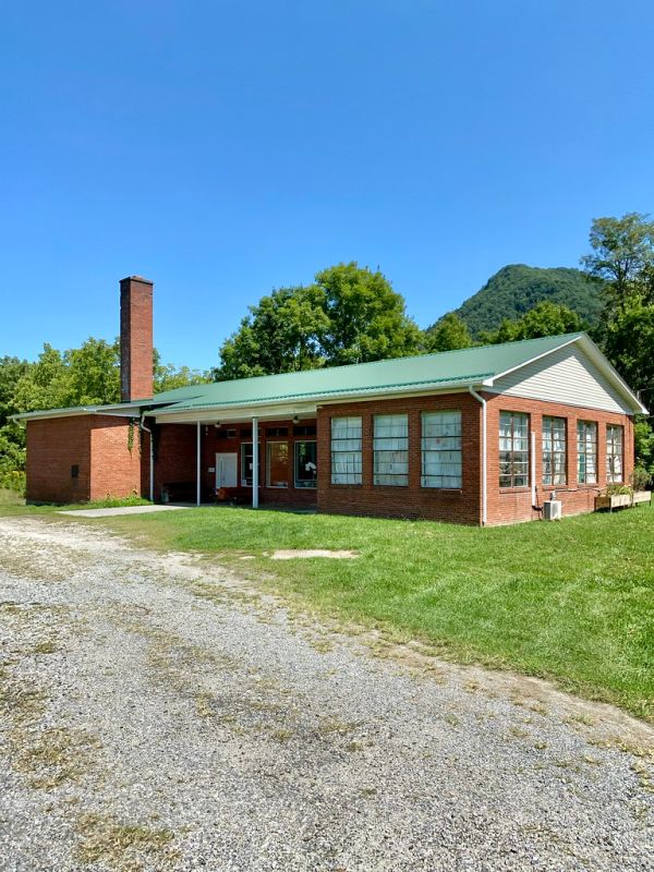 Old Cafeteria Building, Old Spring Creek School, Spring Creek, NC