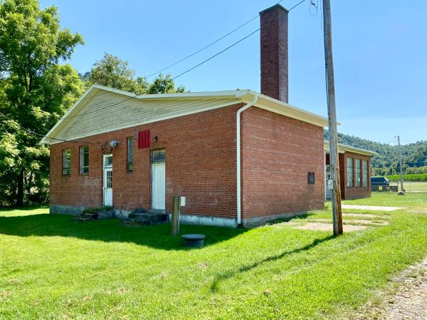 Old Cafeteria Building, Old Spring Creek School, Spring Creek, NC