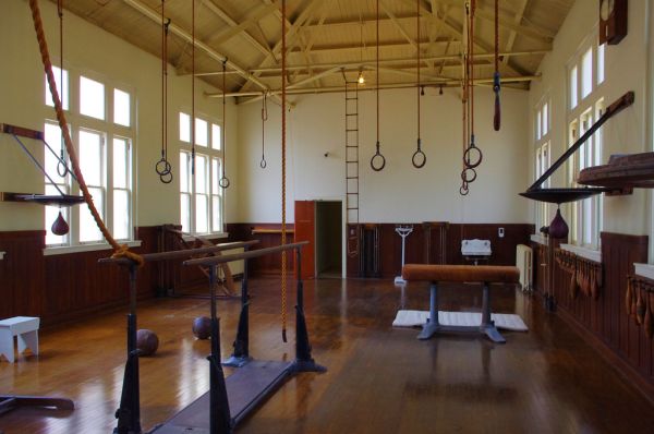 Old Gym in Hot Springs