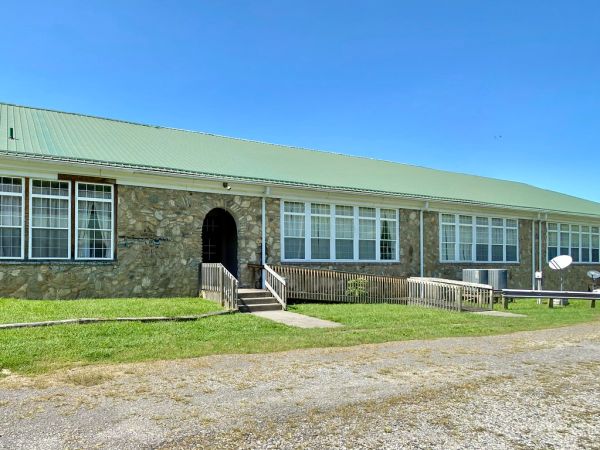 Old Spring Creek School, Spring Creek, NC