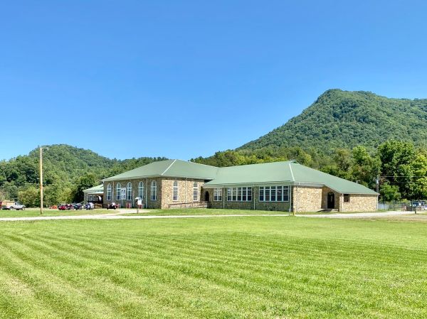 Old Spring Creek School, Spring Creek, NC