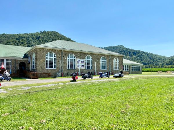 Old Spring Creek School, Spring Creek, NC