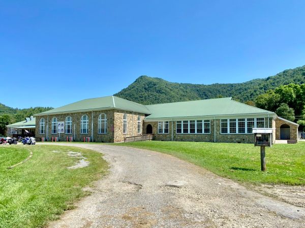 Old Spring Creek School, Spring Creek, NC