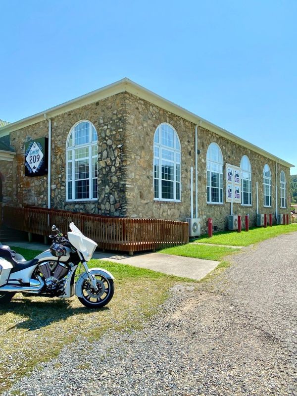 Old Spring Creek School, Spring Creek, NC