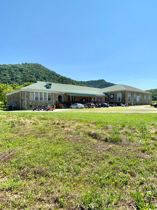Old Spring Creek School, Spring Creek, NC
