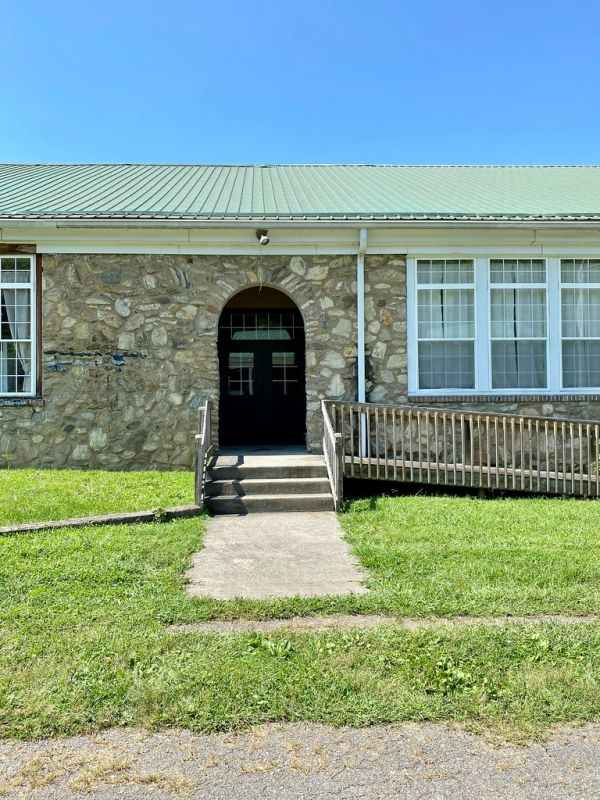 Old Spring Creek School, Spring Creek, NC