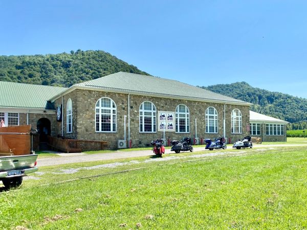 Old Spring Creek School, Spring Creek, NC