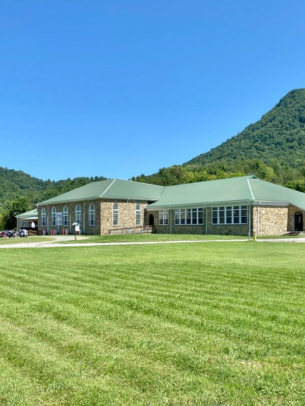 Old Spring Creek School, Spring Creek, NC
