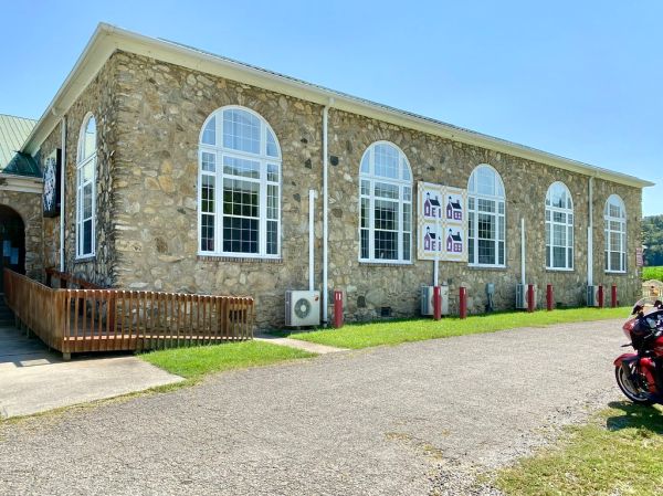 Old Spring Creek School, Spring Creek, NC