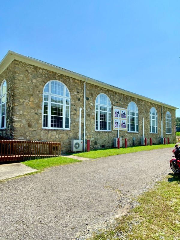 Old Spring Creek School, Spring Creek, NC