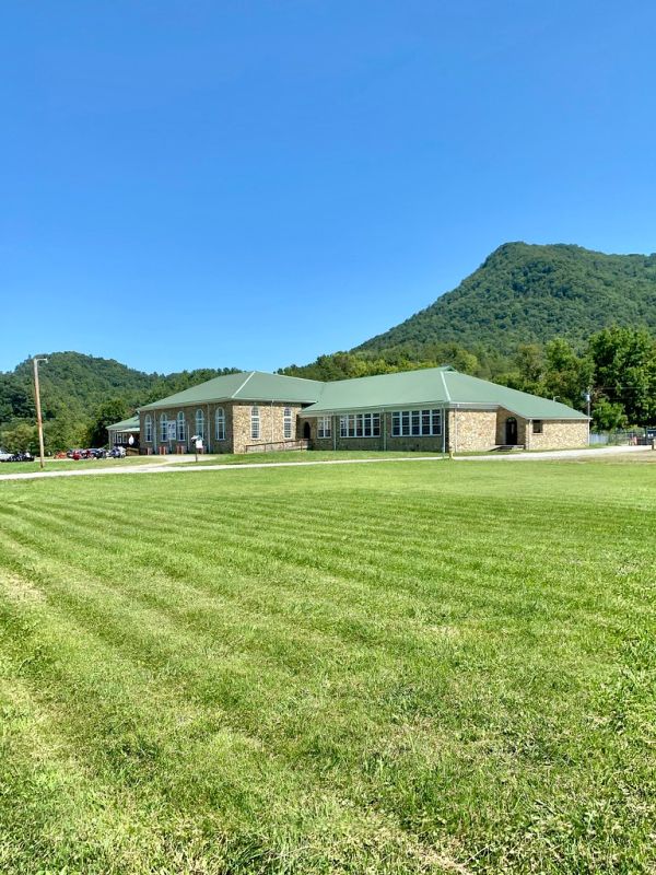Old Spring Creek School, Spring Creek, NC