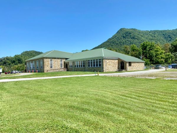 Old Spring Creek School, Spring Creek, NC