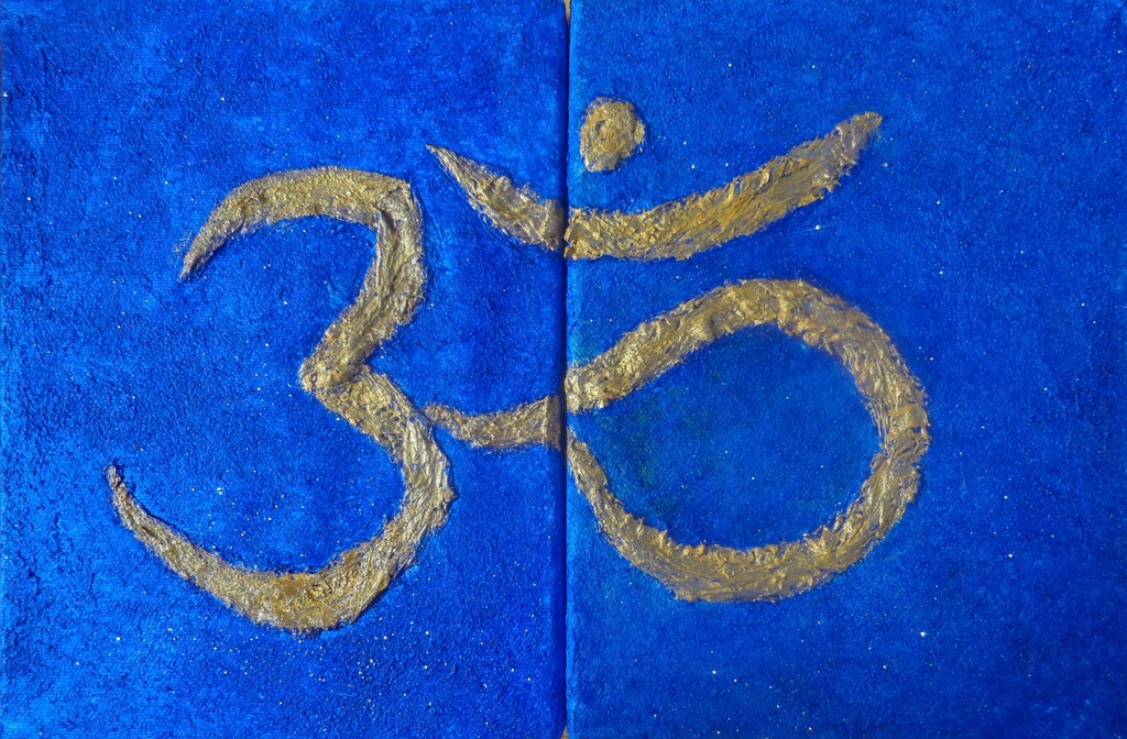 Om spiritual text