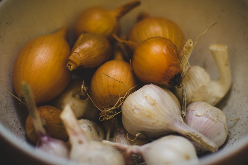 Onions Garlic