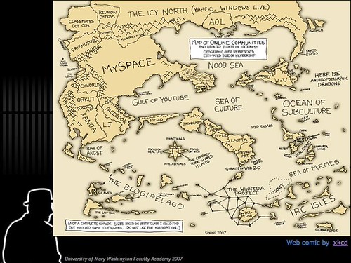 Online Community Map