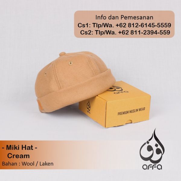 OPEN RESELLER, Tlp/WA +62 812-6145-5559, Harga Miki Hat