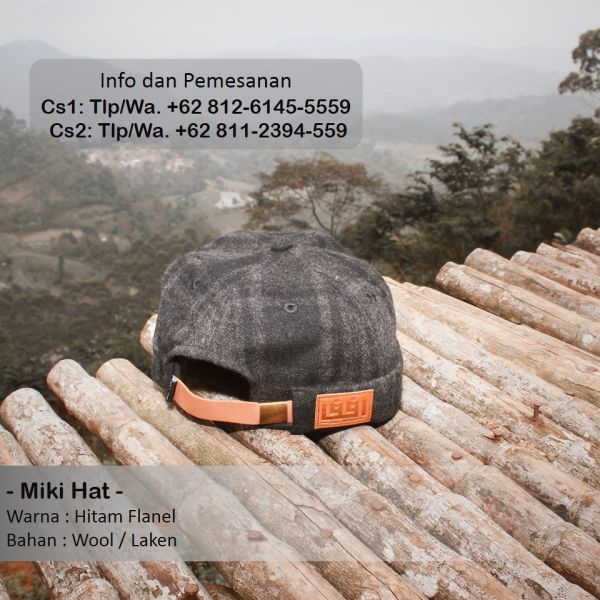 OPEN RESELLER, Tlp/WA +62 812-6145-5559, Harga Miki Hat