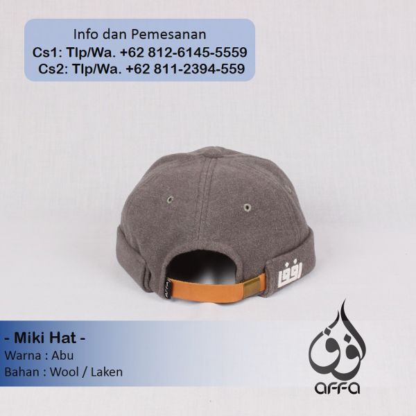 OPEN RESELLER, Tlp/WA +62 812-6145-5559, Harga Miki Hat