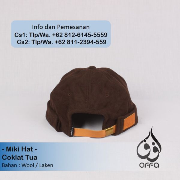 OPEN RESELLER, Tlp/WA +62 812-6145-5559, Harga Miki Hat