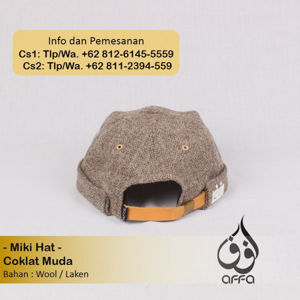 OPEN RESELLER, Tlp/WA +62 812-6145-5559, Harga Miki Hat