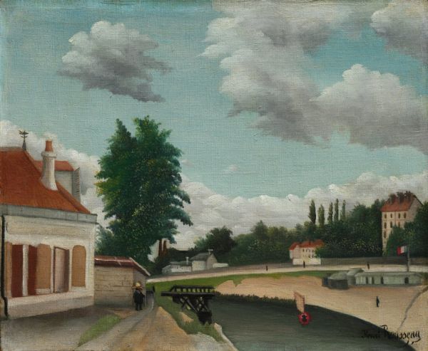 Outskirts of Paris c. 1897–1905