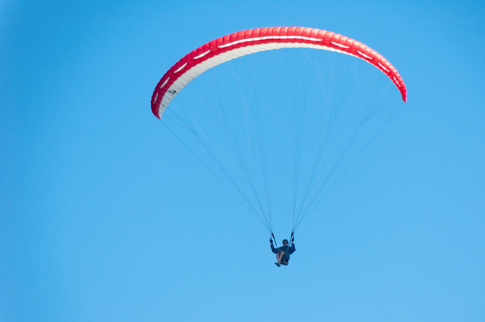 Paraglide Bluesky