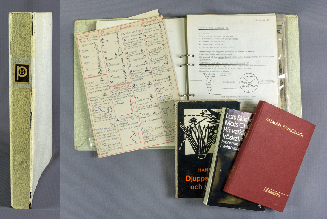 Pärm och litteratur rörande psykologi, meditation och mysticism, 1970-tal