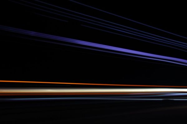 Passing truck