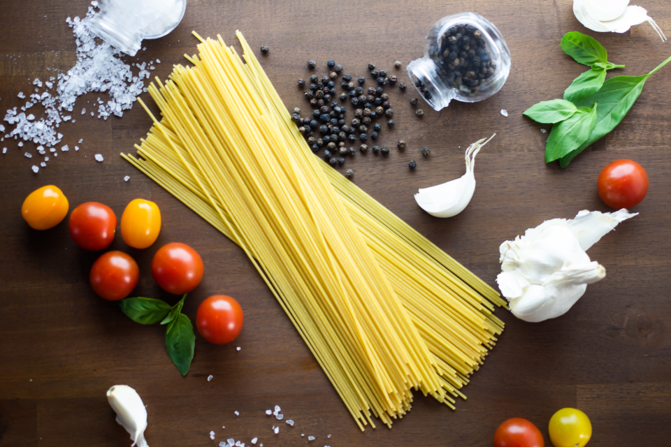 Pasta Ingredients