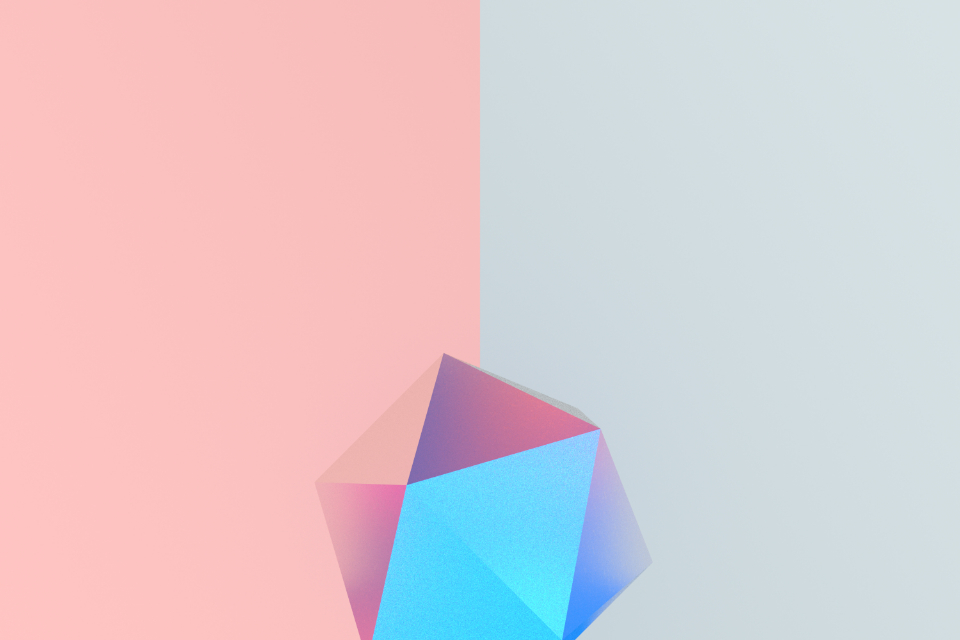 Pastel Flatlay
