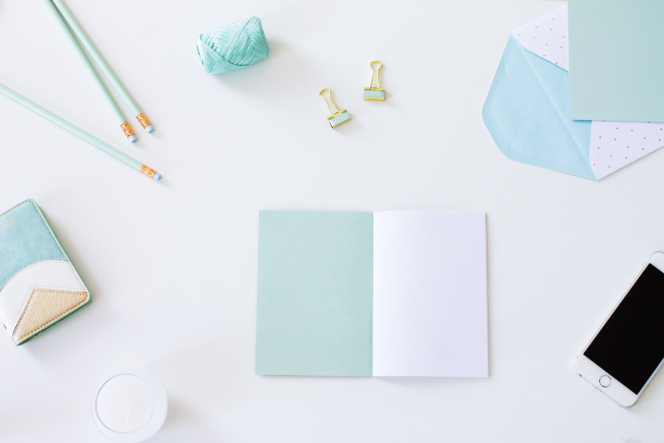 Pastel Notebook