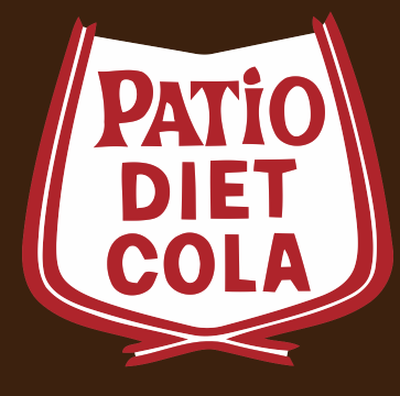 Patio Diet Cola logo (1963)