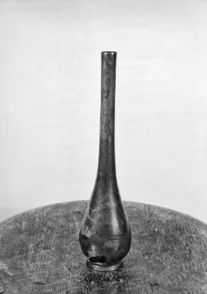 Pear Shaped Bottle Long Neck