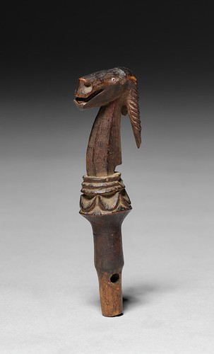 Peg (msuruaki) for a Sandal (mtalawanda / mtawanda) or Clog (kiatu cha mti) c 1800s