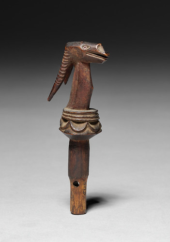 Peg (msuruaki) for a Sandal (mtalawanda / mtawanda) or Clog (kiatu cha mti) c 1800s