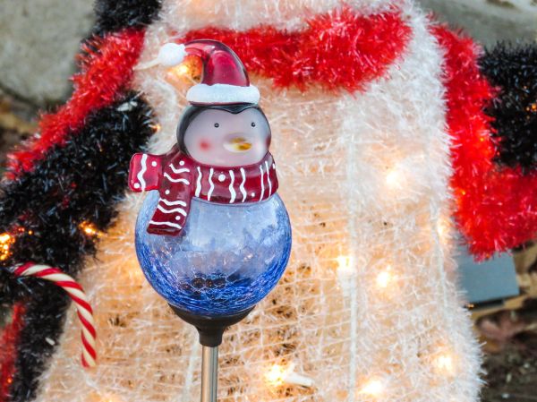 Penguin Snowman Christmas Decoration